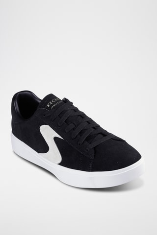 Zapatillas de piel Eden Lx - Negro
