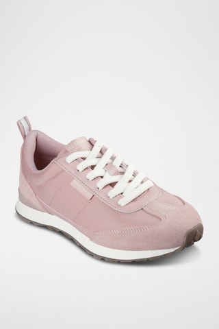 Baskets en cuir Zilla - Rose