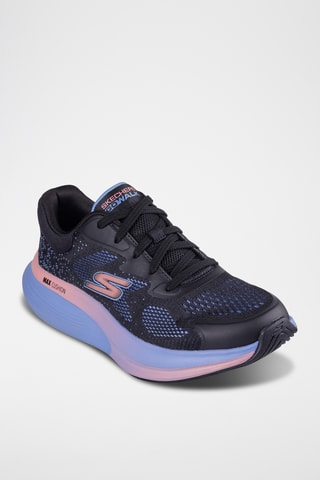 Baskets compensées Go Walk Max Walker - Noir