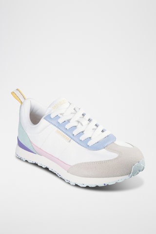 Zapatillas de piel - Blanco