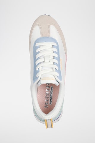 Zapatillas de piel - Blanco