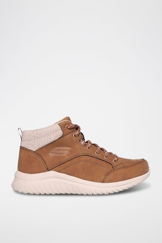 Baskets montantes - Marron