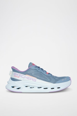 Baskets Max Cushioning Glide-Step - Bleu