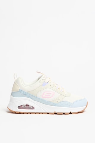 Baskets - Blanc et ciel