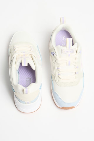 Baskets - Blanc et ciel