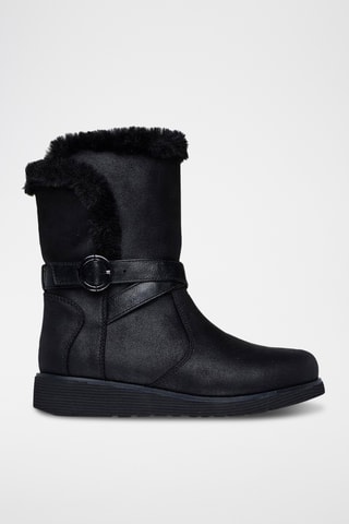 Bottines fourrées - Noir