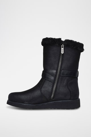 Bottines fourrées - Noir