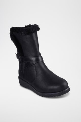 Bottines fourrées - Noir