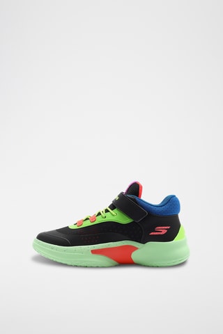 Chaussures de basketball - Noir et vert clair