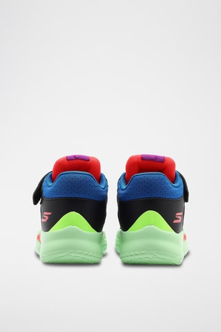 Chaussures de basketball - Noir et vert clair