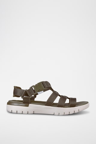 Sandales - Vert olive