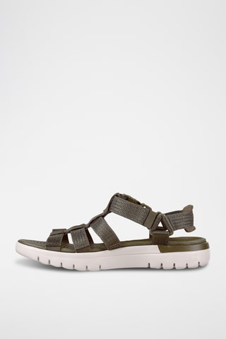 Sandales - Vert olive