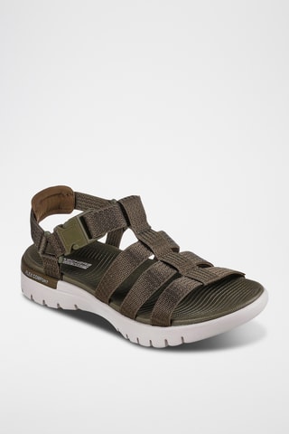 Sandales - Vert olive