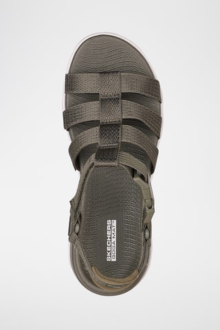 Sandales - Vert olive
