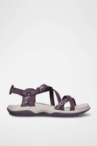 Sandales - Violet foncé