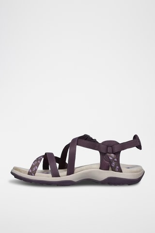 Sandales - Violet foncé