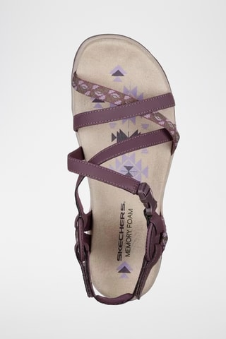 Sandales - Violet foncé