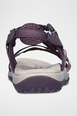 Sandales - Violet foncé