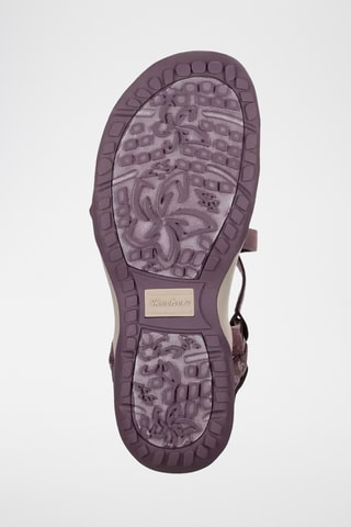 Sandales - Violet foncé