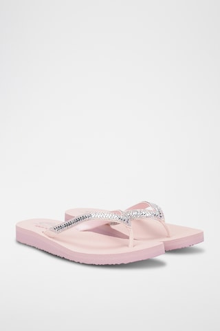 Tongs - Rose clair