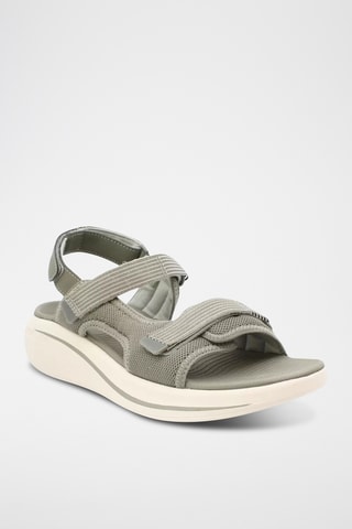 Sandales - Vert olive