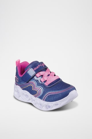 Baskets - Bleu marine et rose