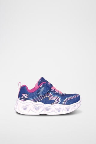 Baskets - Bleu marine et rose