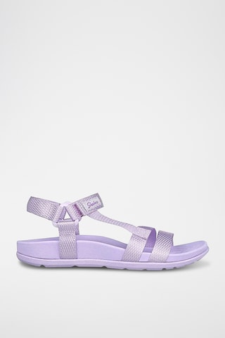 Sandales - Mauve