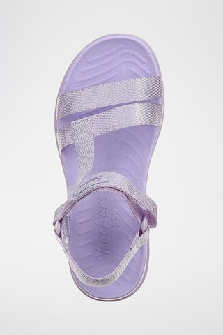 Sandales - Mauve
