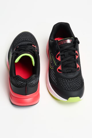 Baskets - Noir et rouge