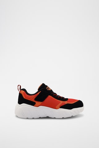 Baskets - Noir et rouge