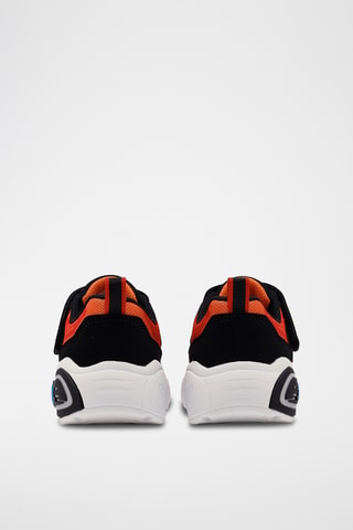 Baskets - Noir et rouge