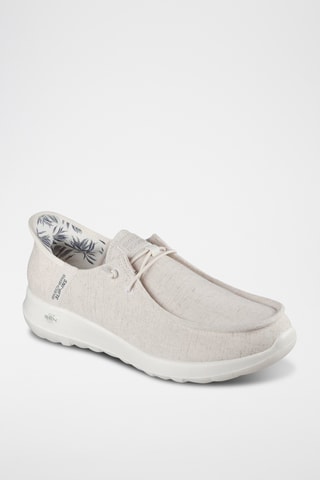 Baskets - Blanc chiné