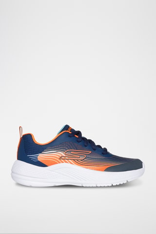 Baskets - Bleu marine et orange