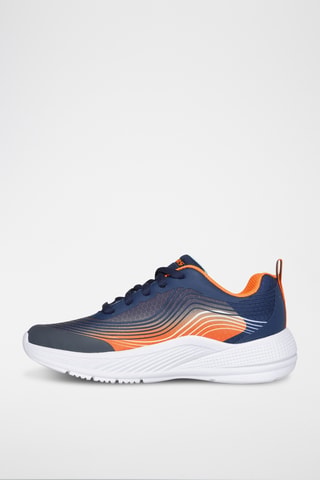 Baskets - Bleu marine et orange
