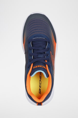 Baskets - Bleu marine et orange