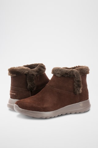 Bottines fourrées - Marron
