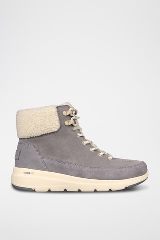 Bottines fourrées - Gris clair