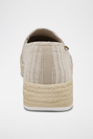 Espadrilles plateformes - Beige