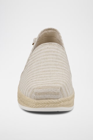 Espadrilles plateformes - Beige