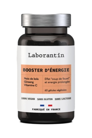 Booster d'Energie - 60 gélules végétales - Cure de 30 jours