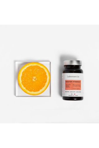 Booster d'Energie - 60 gélules végétales - Cure de 30 jours