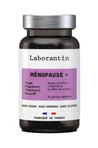 Ménopause + - 60 gélules végétales - Cure de 30 jours