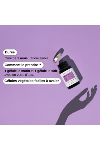Ménopause + - 60 gélules végétales - Cure de 30 jours