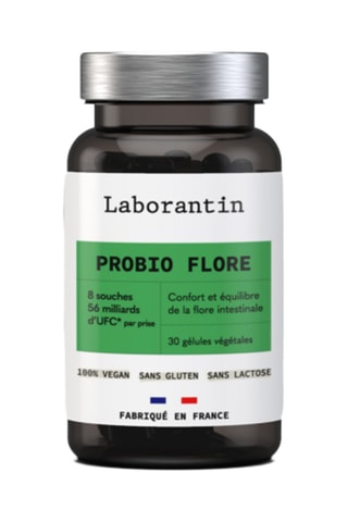 Probio Flore - 30 gélules végétales - Cure de 2 mois