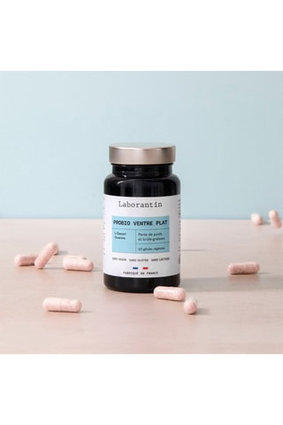 Probio Ventre Plat - 120 gélules végétales - Cure de 30 jours
