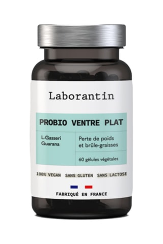 Probio Ventre Plat - 120 gélules végétales - Cure de 30 jours