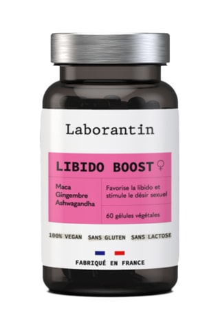 Libido Boost Femme - 60 gélules végétales - Cure de 30 jours