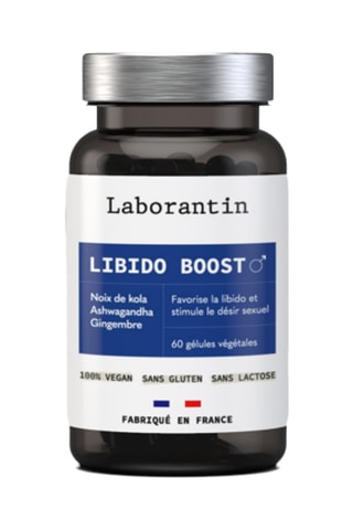 Libido Boost Homme - 60 gélules végétales - Cure de 30 jours