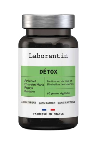 Détox - 60 gélules végétales - Cure de 30 jours